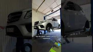 ДОРОГОЕ обслуживание на MERCEDES GLE 43 AMG? #avvtatestor