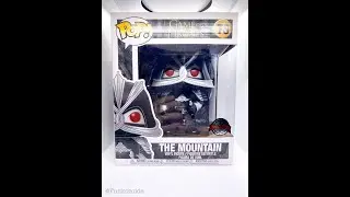Funko Pop - Game Of Thrones - The Mountain (Masked) - #78 #Shorts