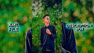 👑YOUR NAYEEM XML VIDEO⚡|⚡XML FILE | NEW XML | ‎ALIGHI MOTION XML | TIKTOK TREND XML