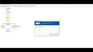 Flowgorithm Selection  with error