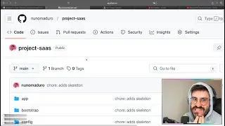 [VOD] Fresh Laravel Project + Setup Tooling + GitHub Actions + Adjust Laravel Defaults