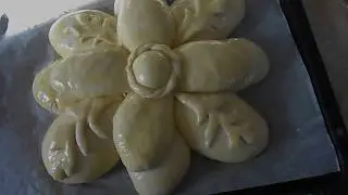 Пирог с Капустой. Дрожжевое тесто на кефире.