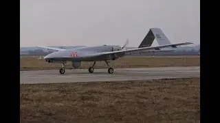 Русская армия в Украине. Работает Байрактар/Russian forces in Ukraine. Bayraktar