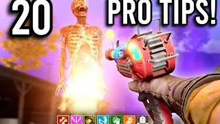 Cold War Zombies: 20 HUGE PRO TIPS For OUTBREAK! Easy High Rounds