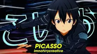 PICASSO - imnotvrycreative (Lyrics)