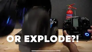 RC Car Explodes on Video!