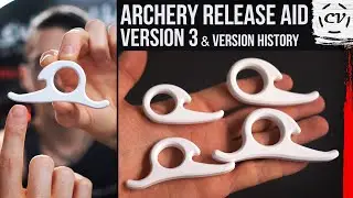 New Figure 9 Archery Release Aid Designs (Third Iteration) & Version History