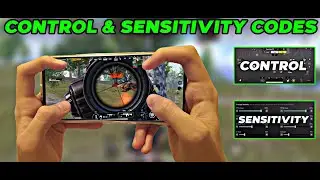 POCO X3 PRO CONTROL & SENSITIVITY SETTİNGS 🔥 POCO X3 PRO CONTROL & SENSITIVITY CODES 😍 PUBG MOBİLE 😱