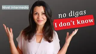 30 Frases de Nivel INTERMEDIO a AVANZADO en Inglés | Cómo expresar acuerdo o desacuerdo formalmente