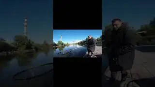 ЩУЧКА НА 8 ДЮЙМОВ🤯 