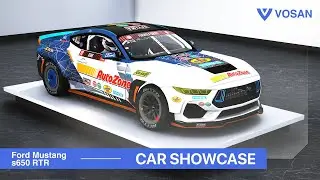 Titus Drifts RHD Ford Mustang s650 RTR Public | Car Showcase | AssettoCorsa