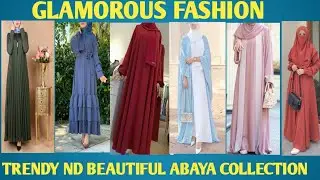 Beautiful and Trending 50+Abaya /Burka Designs/Open Abaya designs for girls.