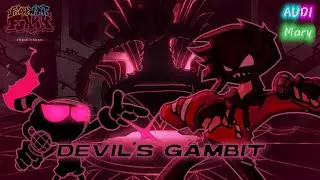 Devil's Gambit (Nightmare Cuphead Vs. Agoti) | FNF Indie Cross Mod