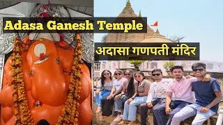 Going to Adasa ganesh temple with friends | अदासा गणपती मंदिर | ANIKET KAKPURE VLOG
