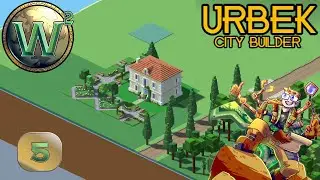 Urbek City Builder, Alpha 4, Episode 5: Anarchy and Nightlife - Let's Play