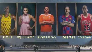 Gisela Robledo en comercial de Gatorade