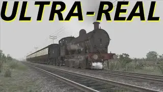 DRIVING THE G2 STEAM LOCO! - Ultra Realistic Steam Engine