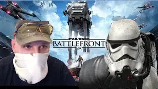 БАТЯ ЖЖЕТ В STAR WARS BATTLEFRONT - С ВЕБКОЙ