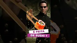 A #matrix é feita de #sushi ? #keanureeves #cinema #warnerbros  #scifi #japão #filmes #redpill