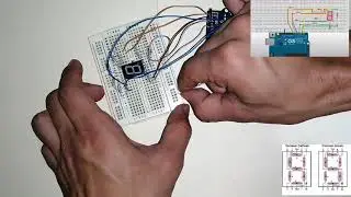 contador del 0 al 9 con un display de 7 segmentos