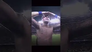 NEYMAR DERİN DÜŞÜNCELERE DALMIŞ GİBİ#Neymar #Messi #Shorts