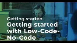 Getting Started with AgilePoint low-code development platform