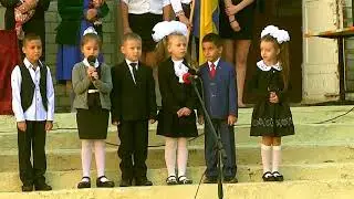 Первое сентября 2016   часть V   День знаний в школе №91   Первоклассники