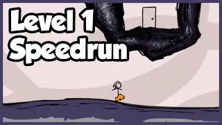 Fancy Pants Adventures - World 1 Level 1 - Speedrun