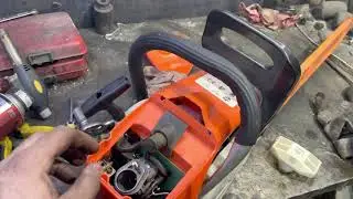 Бензопила системы Китайско цыганский STIHL ms660