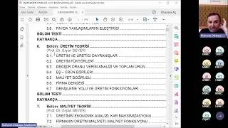 İktisat Dersi Final Sınavı İçin Tüyolar ve Diikat Edilesi Haller (Hukuk Fak)
