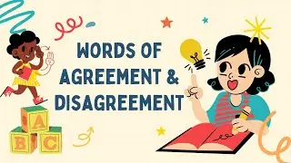 Class 10 English Textbook | Words of Agreement and Disagreement | Magnet Learning