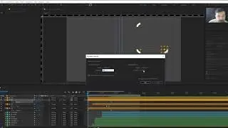 Glitch Text Animation In Adobe After Effects : O letters animation
