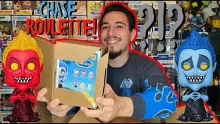 Hot Topic Hades Diamond Funko Pop | Chase Roulette