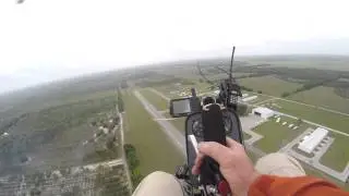 Gyroplane Pilot Perspective with Roy Davis at Bensendays