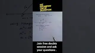 Represent √2 on number line || Root 2 on number line 