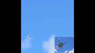 Supersonic Handstand - F-14B (stock performance) vs MiG-29 「War Thunder」