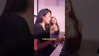 Me and Mia everytime we see a piano... 🤣