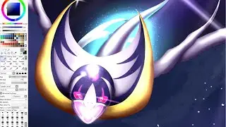 Lunaala - Pokemon Moon[SpeedPaint]