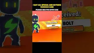 Which of the special mythics u wish to have❓ 100000x luck please like #stumbleguys #shorts #fyp