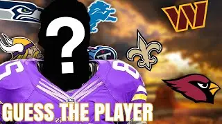 GUESS THE NFL PLAYER!! (PART 2)