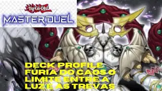 Deck Fúria do Caos Yugioh Master Duel
