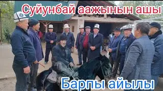 Суйунбай ААЖЫНЫН улагы