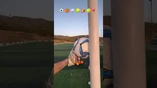 Asmr Shoes Catching The Ball 👟🏀🎈🎾#shorts #ball #asmr #shoes