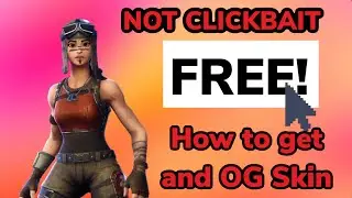 How to get any OG Skin in Fortnite *NOT CLICKBAIT* *NEW GLITCH FOUND*