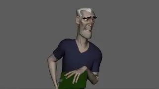 Animation Mentor Advanced Acting shot