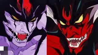 DEVILMAN vs AMON [AMV] Monster 