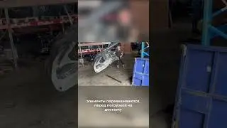 #shorts Загрузка весового комплекта на доставку