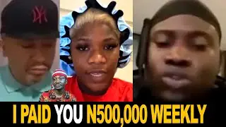 I Paid Her N500,000 Every Week Nigeria Man Makes Fresh Allegations Against Ex-Girfrined Tosyne