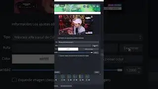 Cambia la forma de tu camara para tu stream | TUTORIAL OBS
