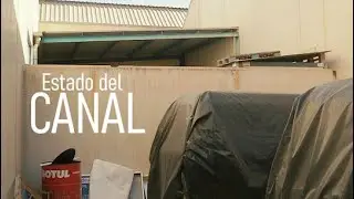 Estado del canal y las Vanettes